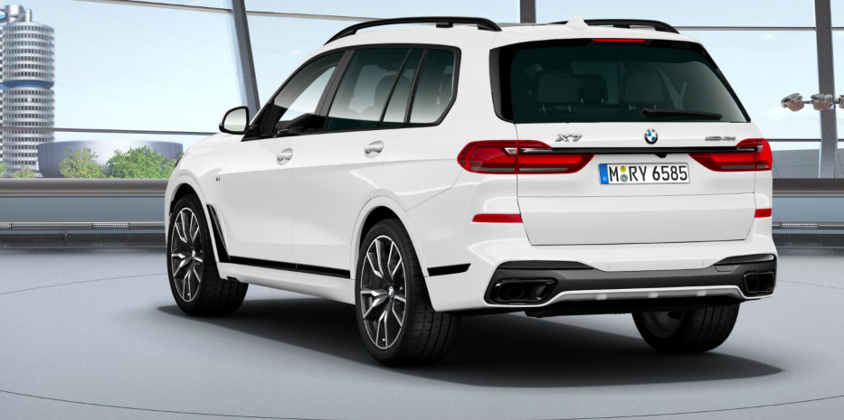 BMW X7 40d xDrive Mpaket - nové auto skladem, nákup online